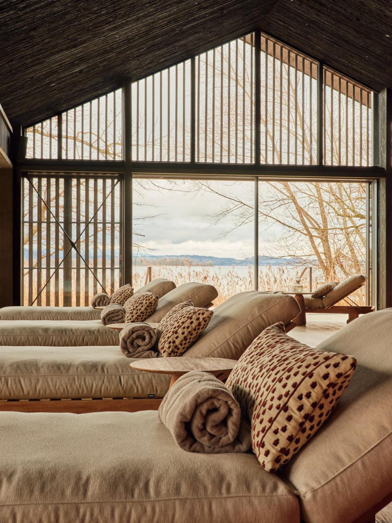 Chiemgauhof Lakeside Retreat Übersee Dış mekan fotoğraf