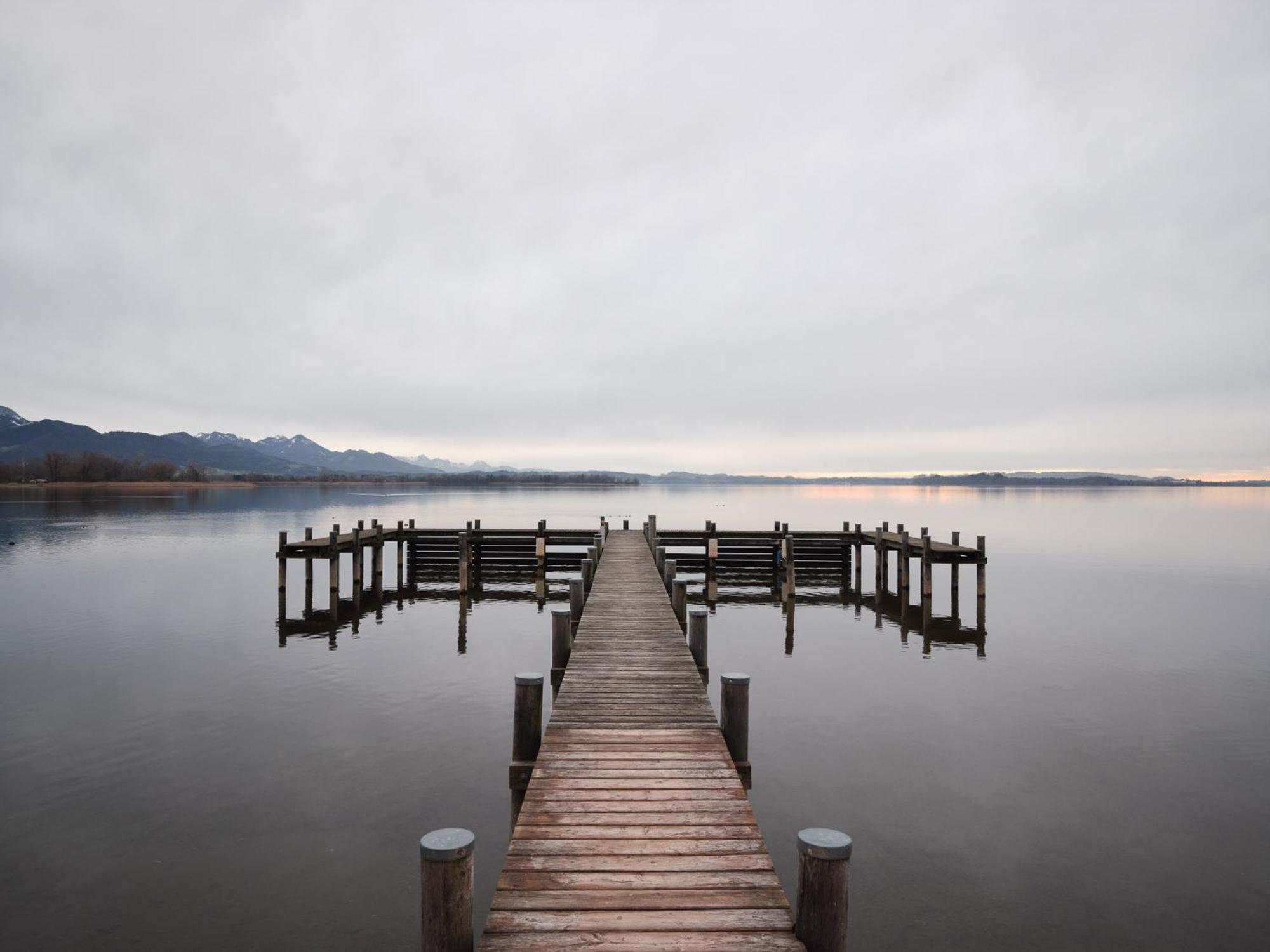 Chiemgauhof Lakeside Retreat Übersee Dış mekan fotoğraf